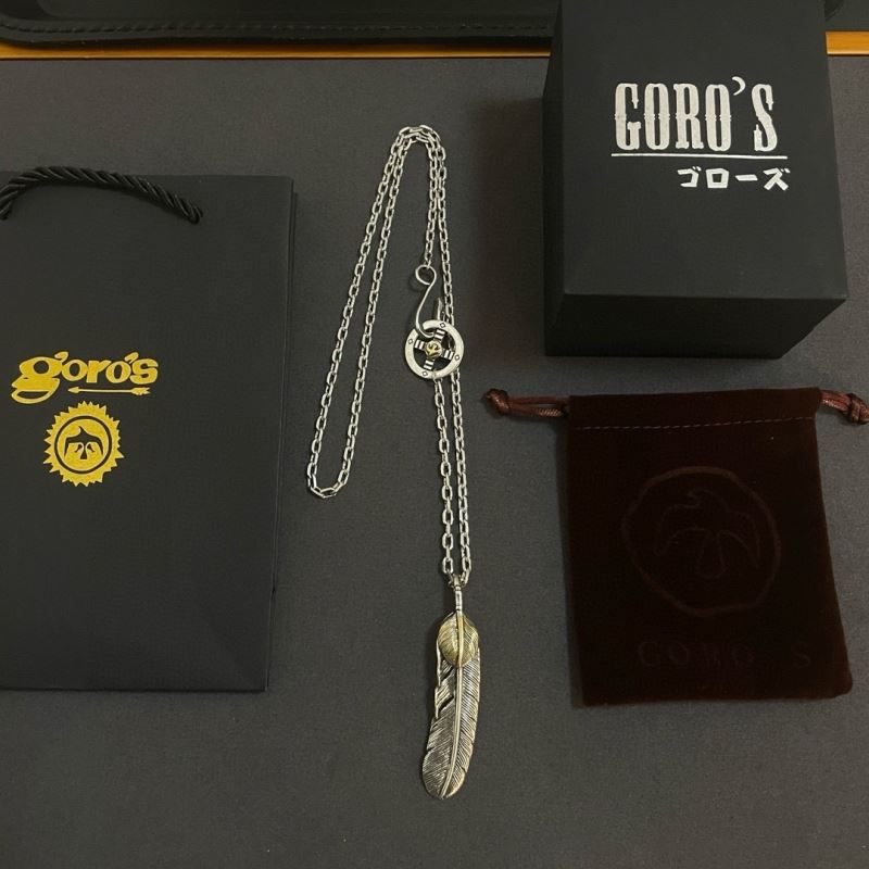 Goros Necklaces